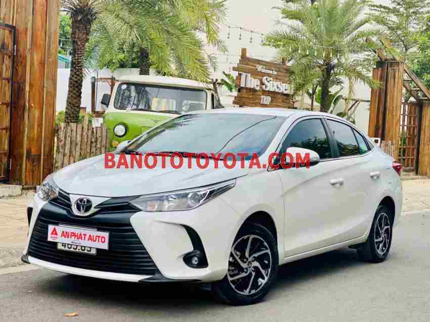 Cần bán gấp Toyota Vios E CVT năm 2021 giá cực tốt