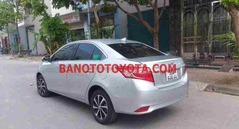 Cần bán xe Toyota Vios 1.5E CVT năm 2016 màu Bạc cực đẹp