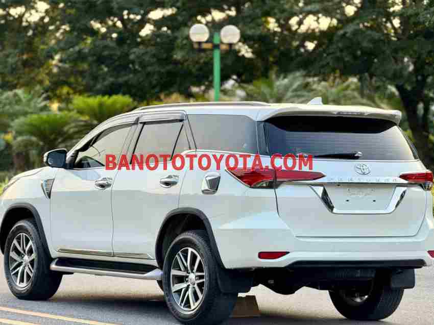 Toyota Fortuner 2017 Suv màu Trắng