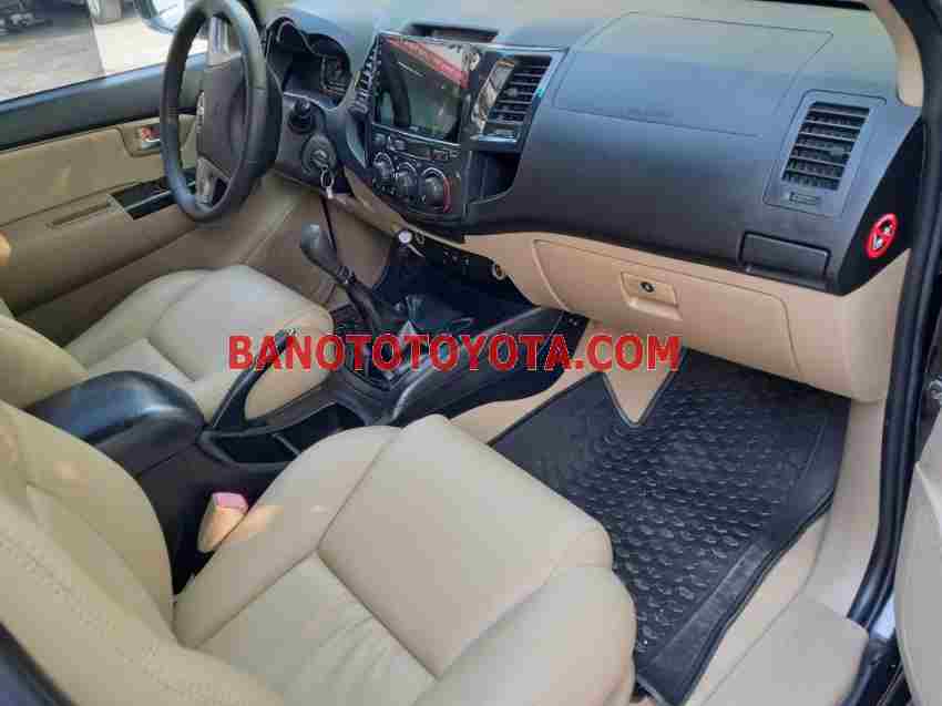 Cần bán xe Toyota Fortuner Số tay 2016