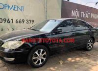 Cần bán gấp xe Toyota Camry 2.4G 2005 màu Đen