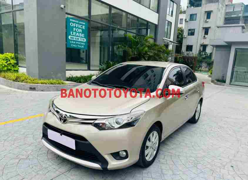 Toyota Vios 1.5G năm sản xuất 2014 giá tốt