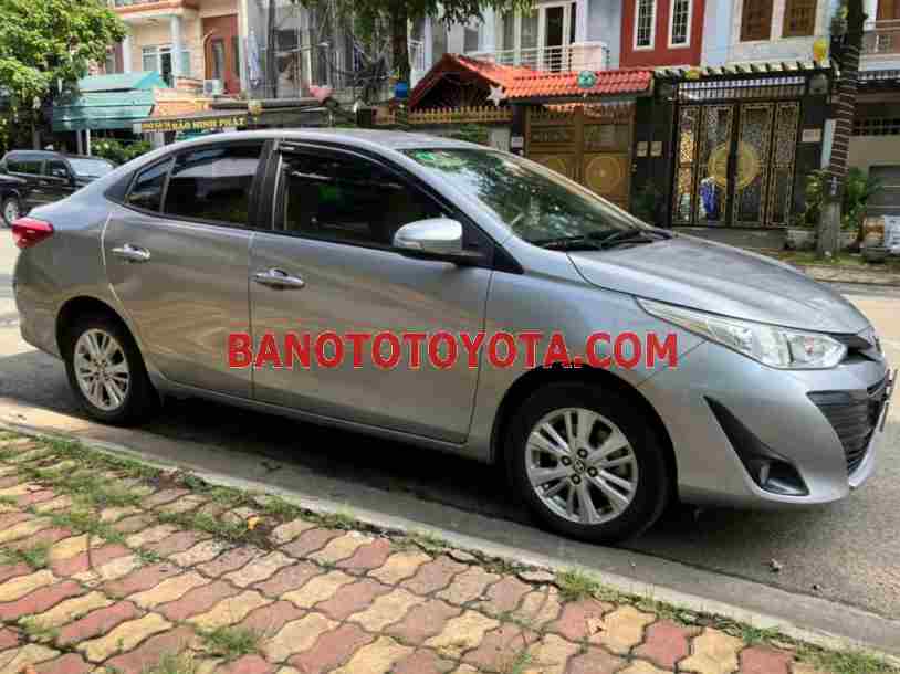 Bán Toyota Vios 1.5E CVT, màu Bạc, Máy xăng, 2019