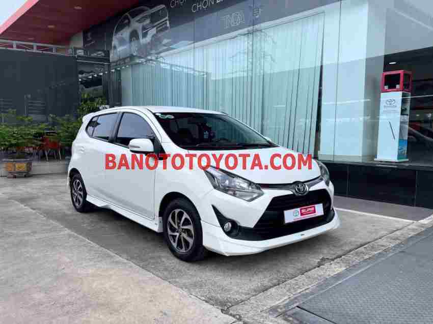 Cần bán xe Toyota Wigo 1.2G AT màu Trắng 2018