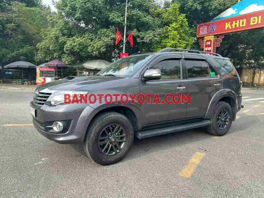 Cần bán Toyota Fortuner 2.5G 2016 xe đẹp