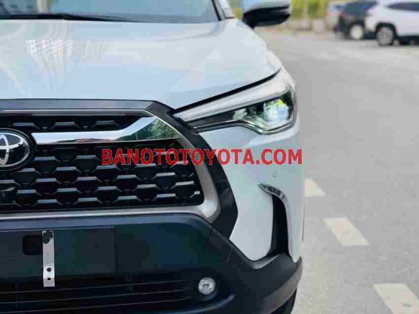 Cần bán xe Toyota Corolla Cross 1.8V năm 2021 màu Trắng cực đẹp