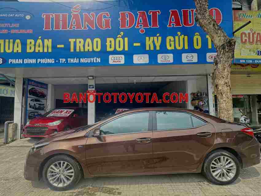 Toyota Corolla altis 1.8G AT 2016 Máy xăng đẹp long lanh