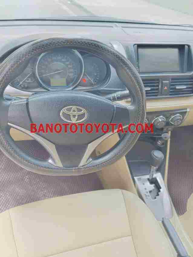 Toyota Vios 1.5E CVT model 2017 xe chuẩn hết ý