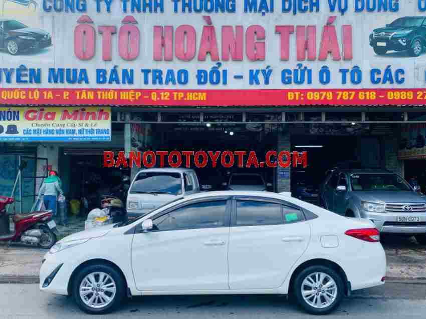 Toyota Vios 1.5E CVT sản xuất 2018 cực chất!