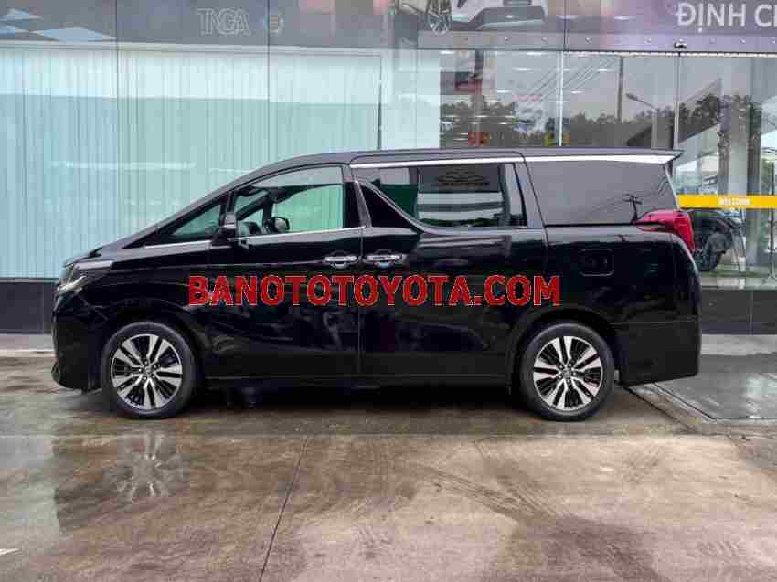 Cần bán xe Toyota Alphard Luxury Executive Lounge màu Đen 2021