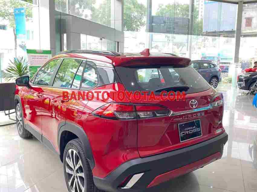 Bán xe Toyota Corolla Cross 1.8V đời 2024, màu Đỏ, giá cạnh tranh