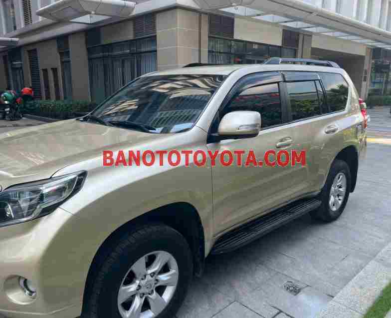 Cần bán xe Toyota Prado TXL 2.7L 2013 Số tự động màu Vàng