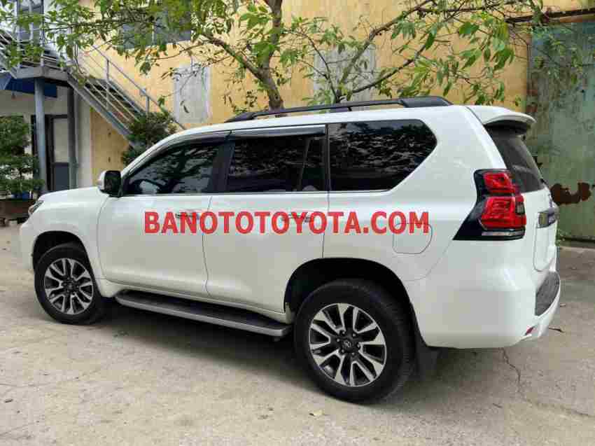 Toyota Prado VX 2.7L 2021 Máy xăng đẹp long lanh