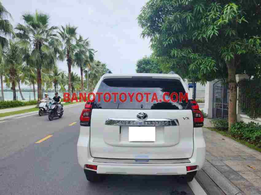 Cần bán xe Toyota Prado VX 2.7L 2018 Số tự động màu Trắng