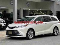 Bán Toyota Sienna Platinum 2.5 AT, màu Trắng, Xe hybrid, 2020