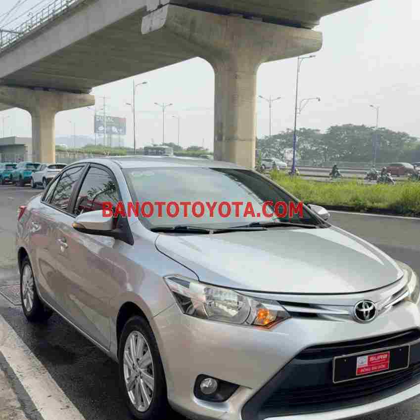 Toyota Vios 1.5E 2015 Số tay giá đẹp