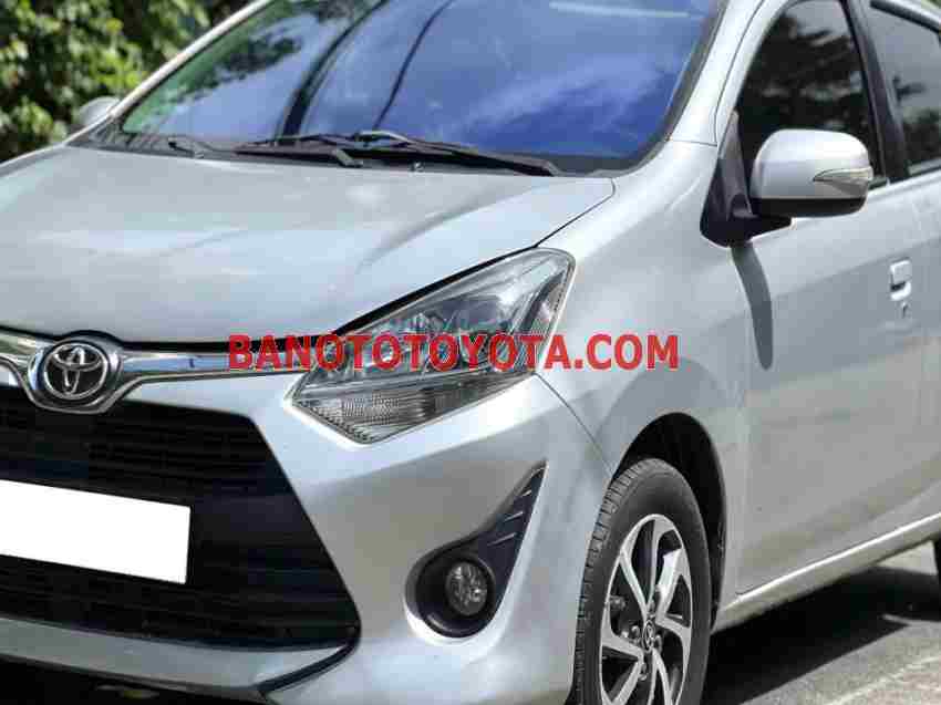 Cần bán xe Toyota Wigo 1.2G MT năm 2020 màu Bạc cực đẹp