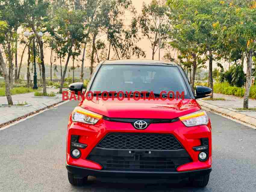 Toyota Raize 2021 Suv màu Đỏ