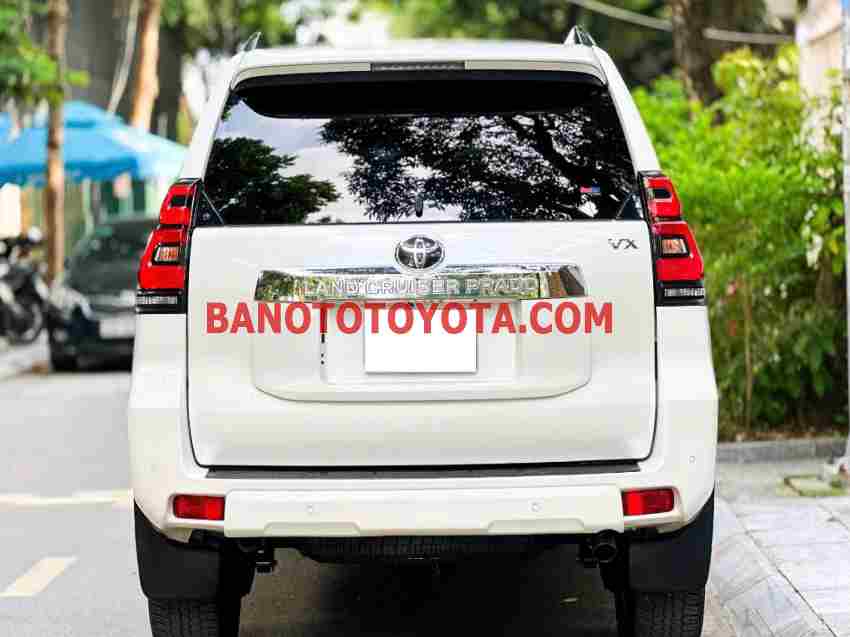 Cần bán xe Toyota Prado VX 2.7L 2021 Số tự động màu Trắng