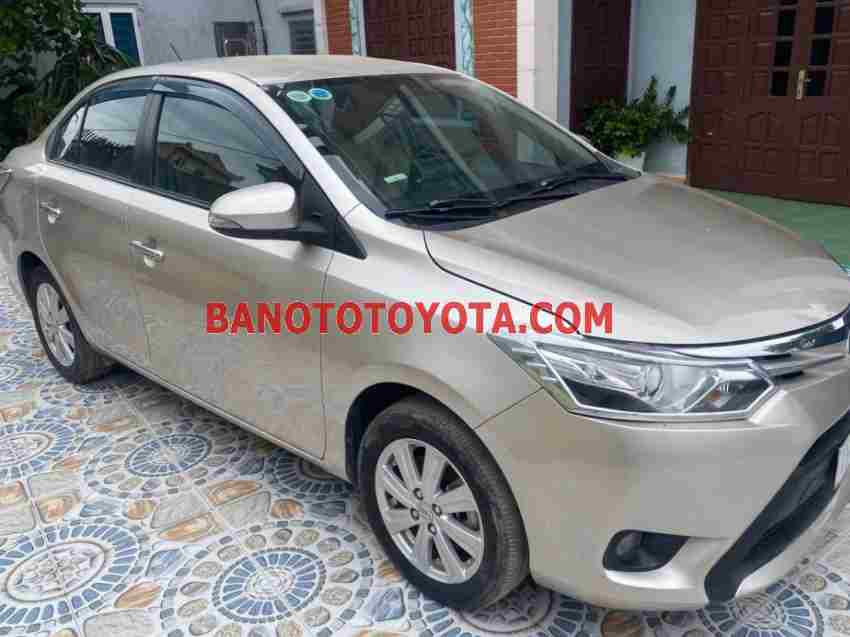 Toyota Vios 1.5G 2017 - Giá tốt