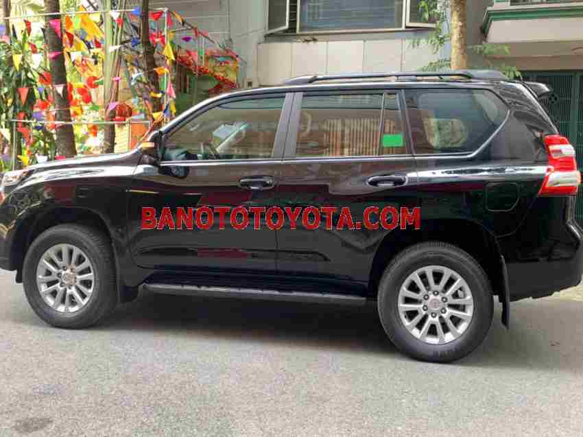 Cần bán xe Toyota Prado TXL 2.7L 2016 Số tự động màu Đen