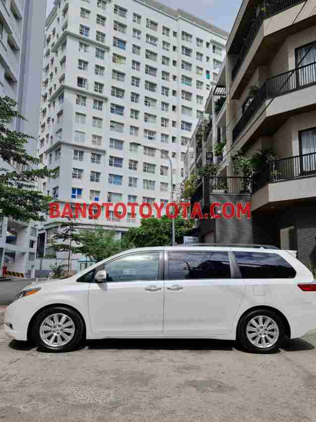 Toyota Sienna 2016 Van Minivan màu Trắng