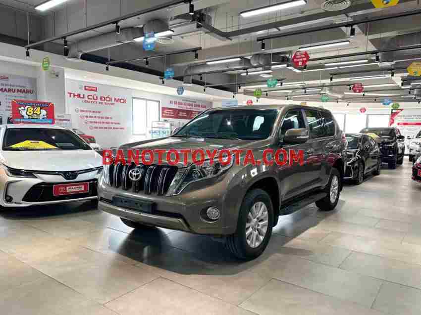 Bán Toyota Prado TXL 2.7L, màu Nâu, Máy xăng, 2016