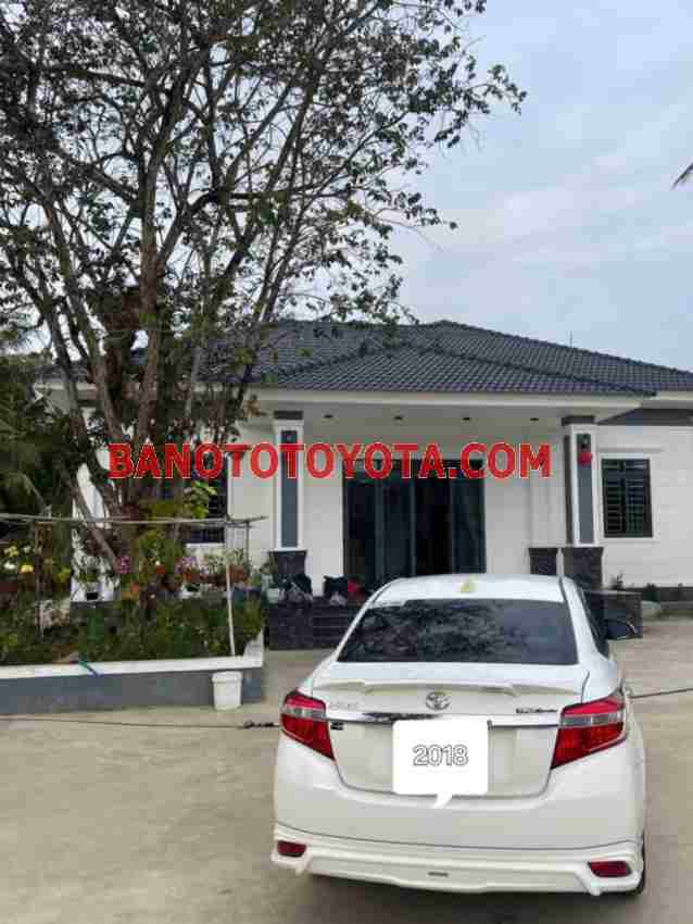 Toyota Vios 1.5 TRD 2018, xe đẹp, hết ý