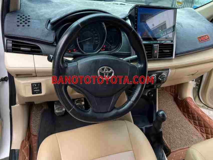 Toyota Vios 1.5E model 2015 xe chuẩn hết ý