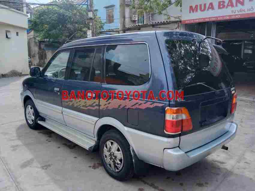 Toyota Zace GL năm sản xuất 2003 giá tốt