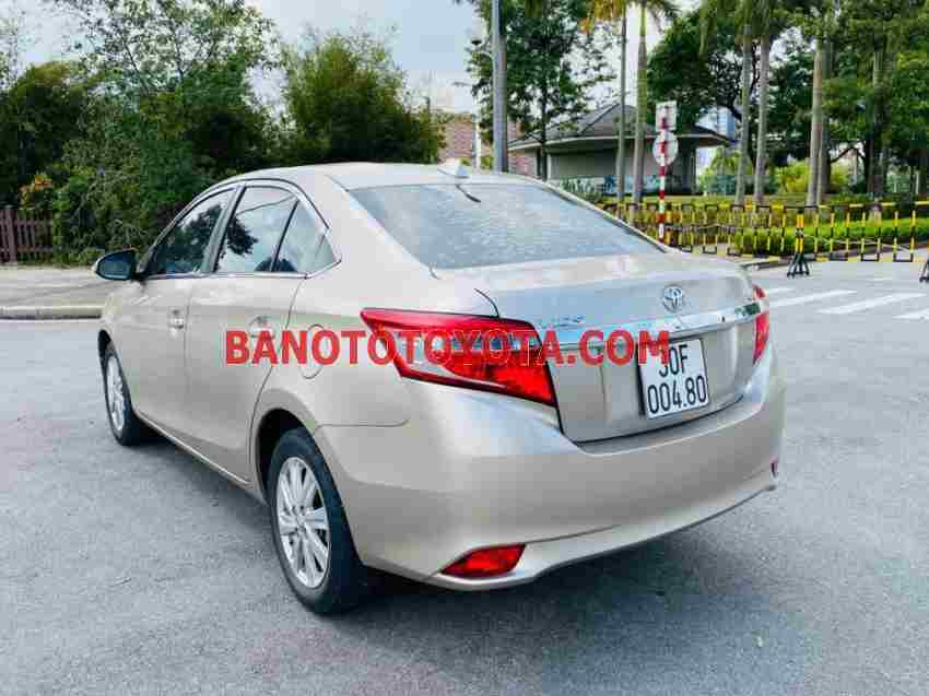 Cần bán gấp Toyota Vios 1.5E năm 2017 giá cực tốt