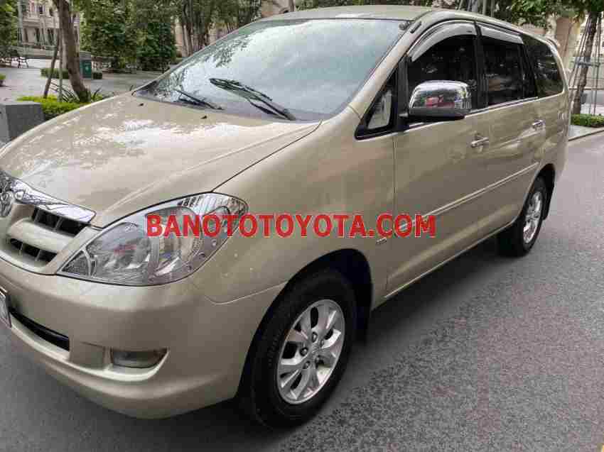 Cần bán xe Toyota Innova G đời 2008