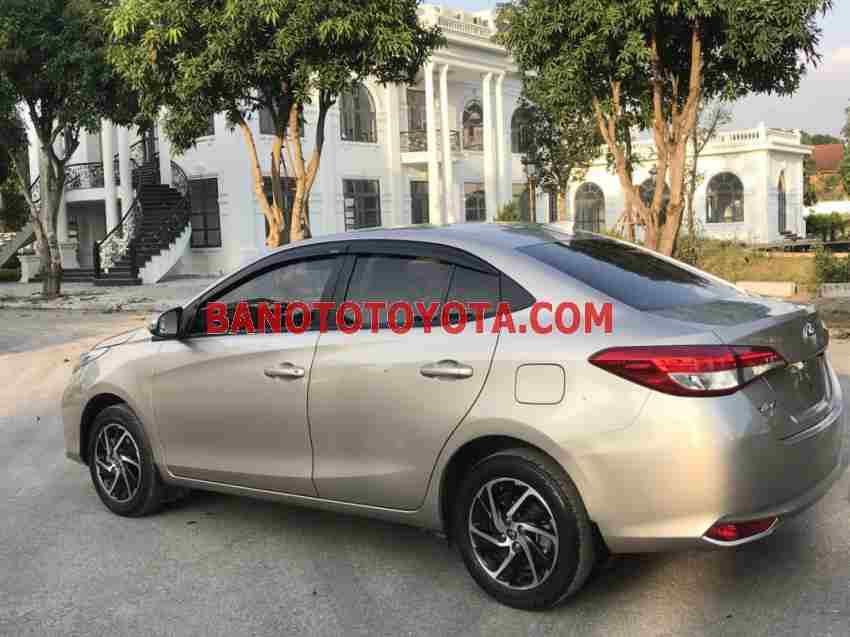 Cần bán xe Toyota Vios E CVT 2021 Số tự động màu Cát