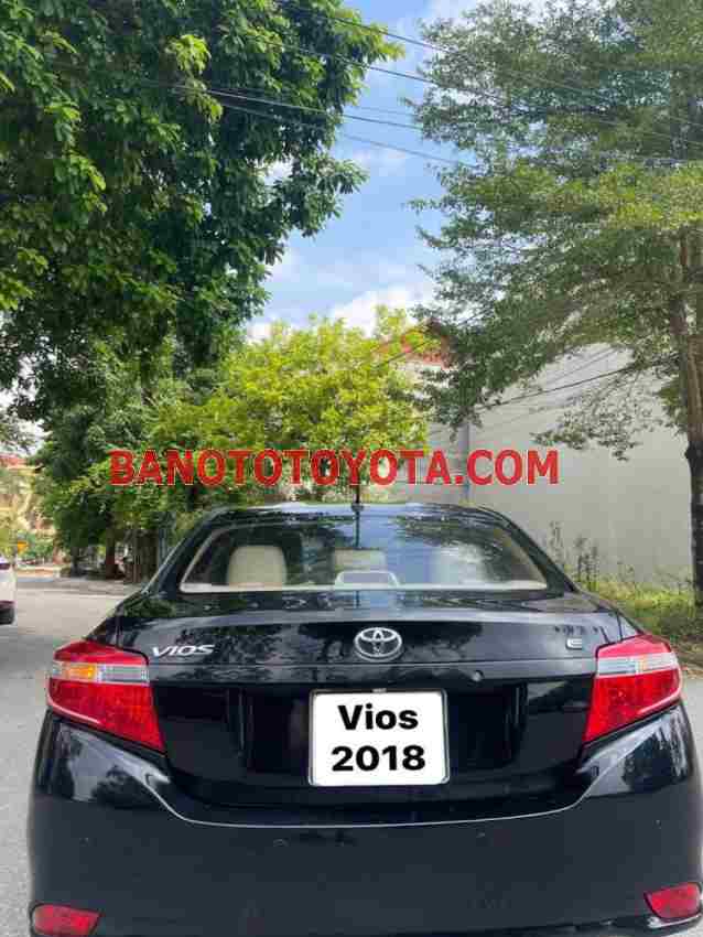 Toyota Vios 1.5E năm 2018 cần bán