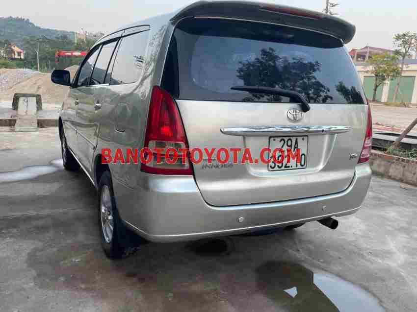 Bán Toyota Innova G đời 2007 xe đẹp - giá tốt