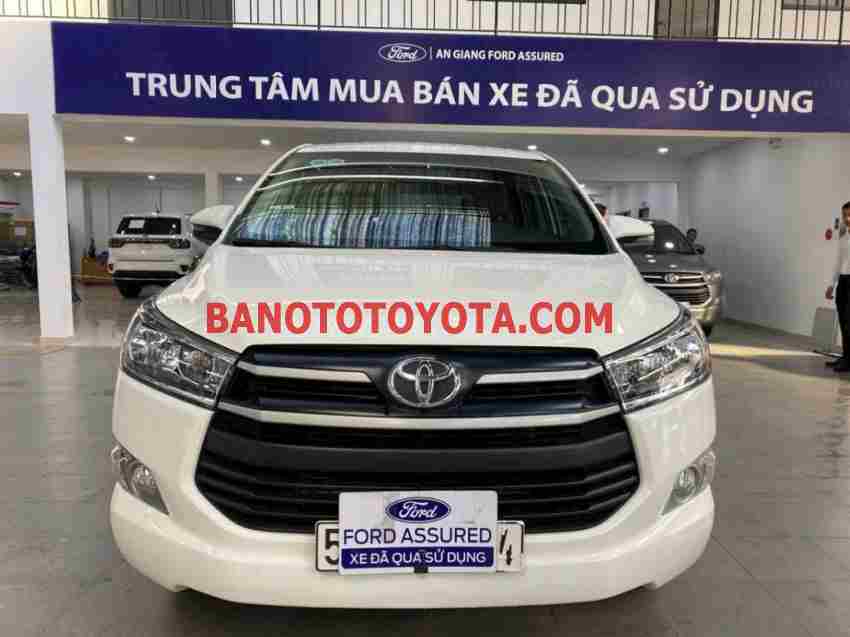 Cần bán xe Toyota Innova 2.0E 2019 Số tay màu Trắng