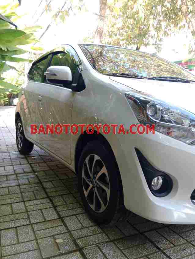 Cần bán Toyota Wigo 1.2G MT Máy xăng 2019 màu Trắng