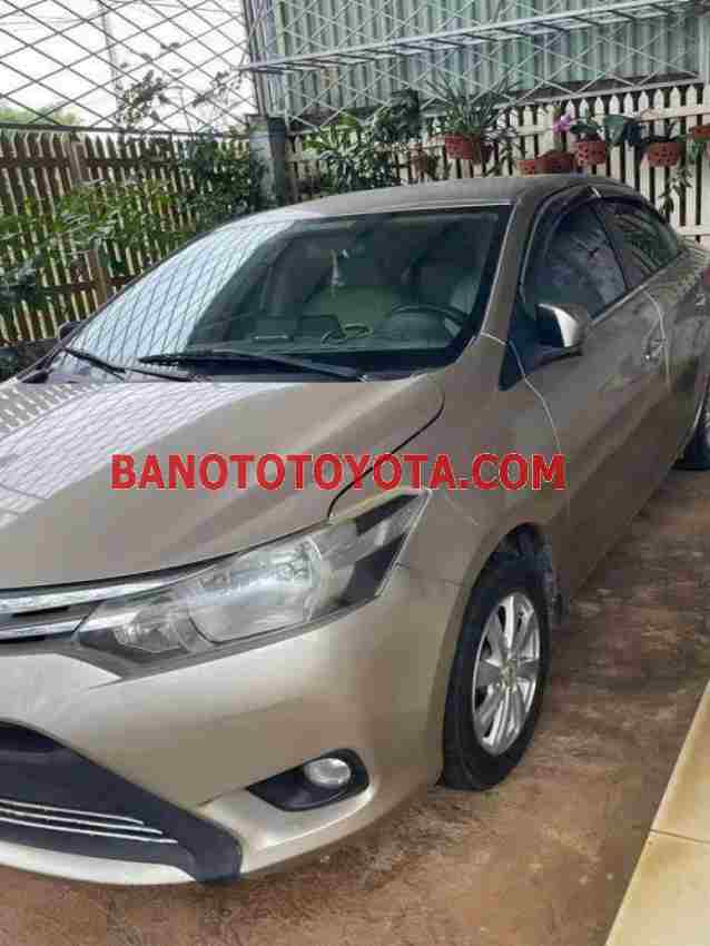 Bán Toyota Vios 1.5E 2015 - giá tốt