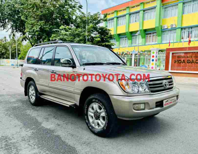 Cần bán Toyota Land Cruiser GX 4.5 2004, xe đẹp giá rẻ bất ngờ