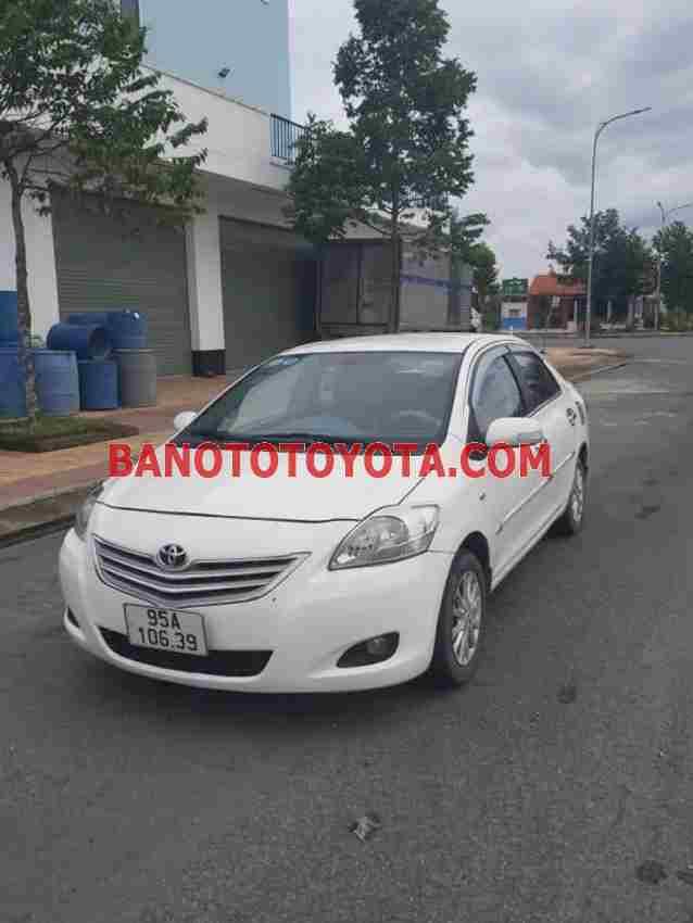 Bán Toyota Vios 1.5E 2013 - Trắng