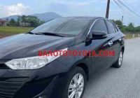 Cần bán gấp xe Toyota Vios 1.5E MT năm 2020, màu Đen, Số tay