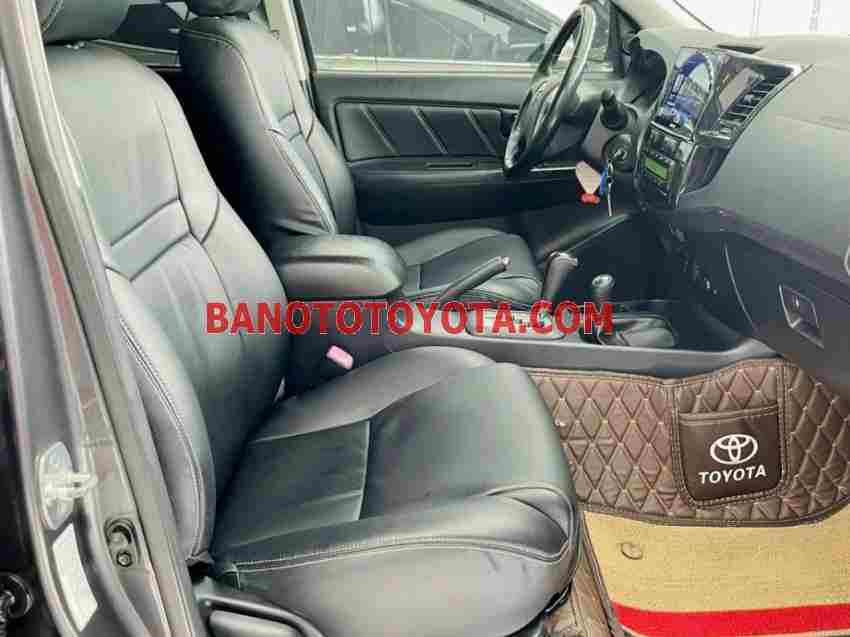 Cần bán nhanh Toyota Fortuner 2.7V 4x4 AT 2014 cực đẹp