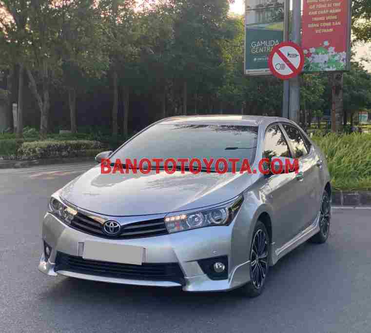 Cần bán xe Toyota Corolla altis 2.0V 2014 Số tự động màu Bạc