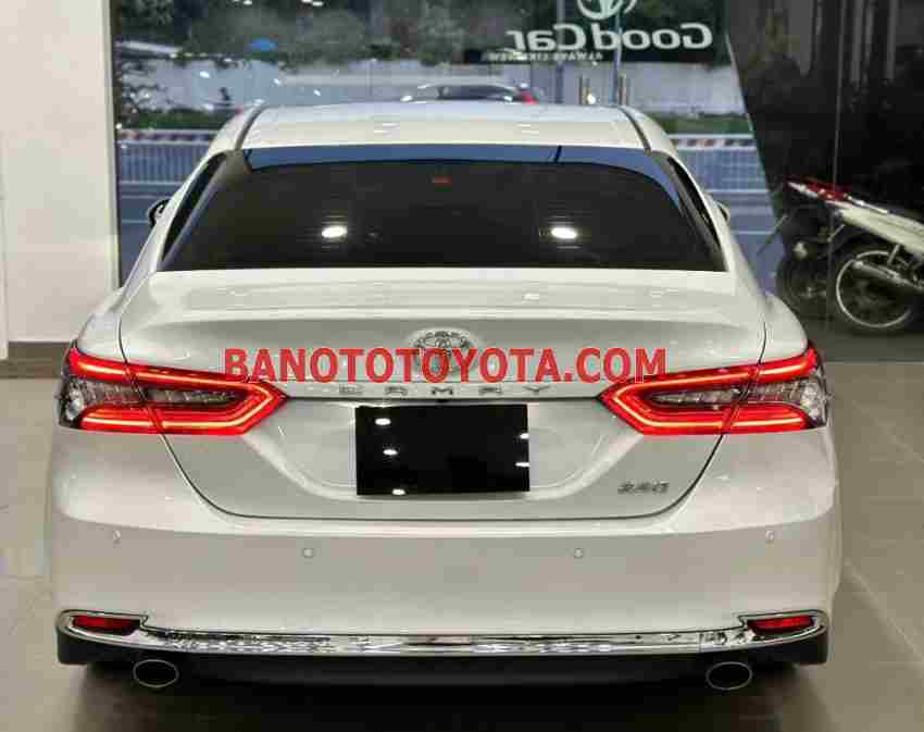 Toyota Camry 2022 Sedan màu Trắng