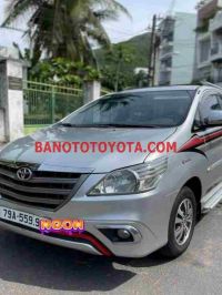 Cần bán nhanh Toyota Innova 2.0E 2015 cực đẹp