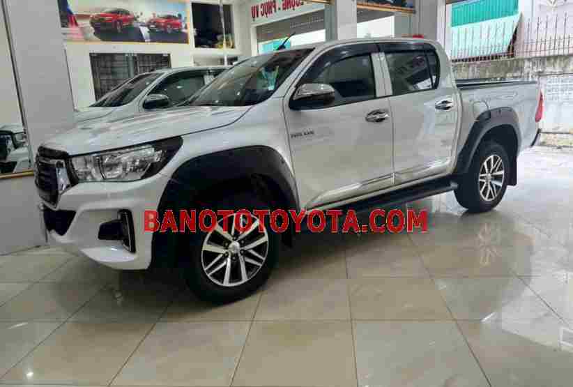 Toyota Hilux 2.4E 4x2 AT 2018 Máy dầu, xe đẹp