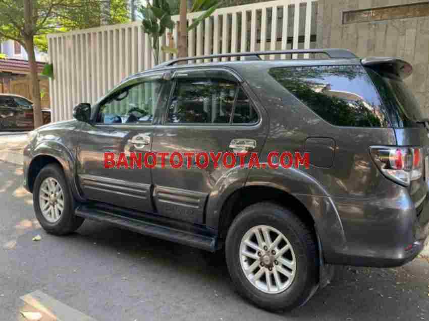 Toyota Fortuner 2.7V 4x2 AT 2012 Máy xăng, xe đẹp