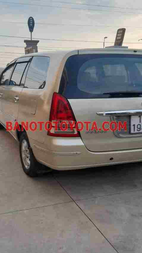 Cần bán gấp Toyota Innova G đời 2006, màu Bạc