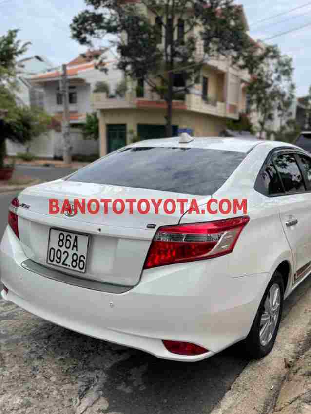 Toyota Vios 2017 Sedan màu Trắng