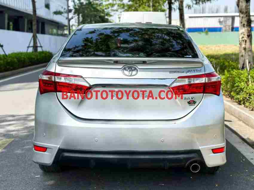 Cần bán xe Toyota Corolla altis Số tự động 2016